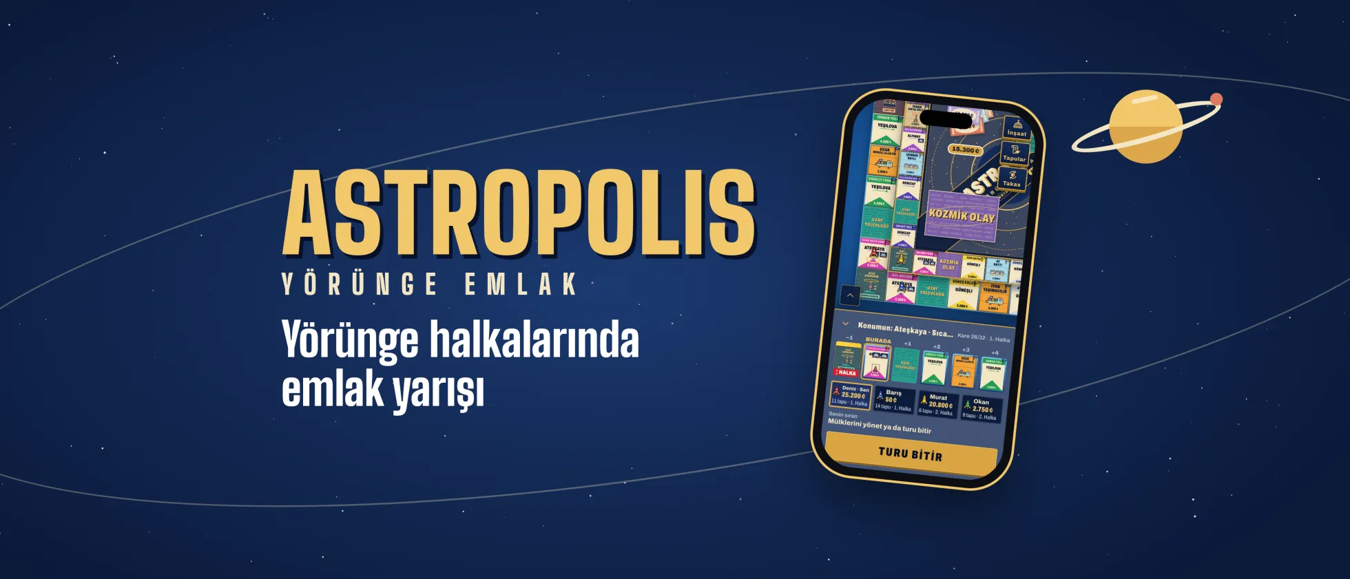 Astropolis key art