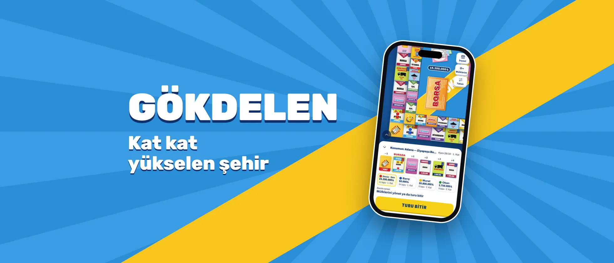 Gökdelen key art
